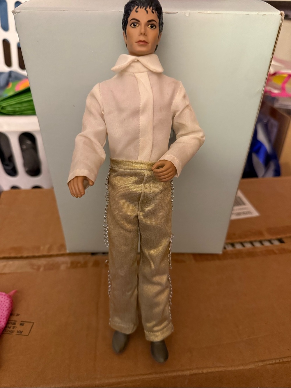 Vintage Michael Jackson doll